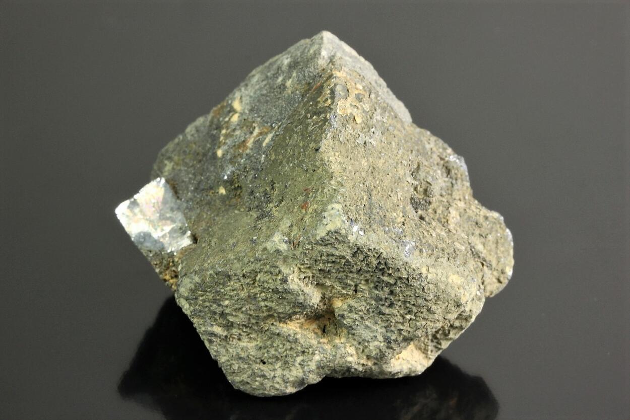 Cerussite On Galena