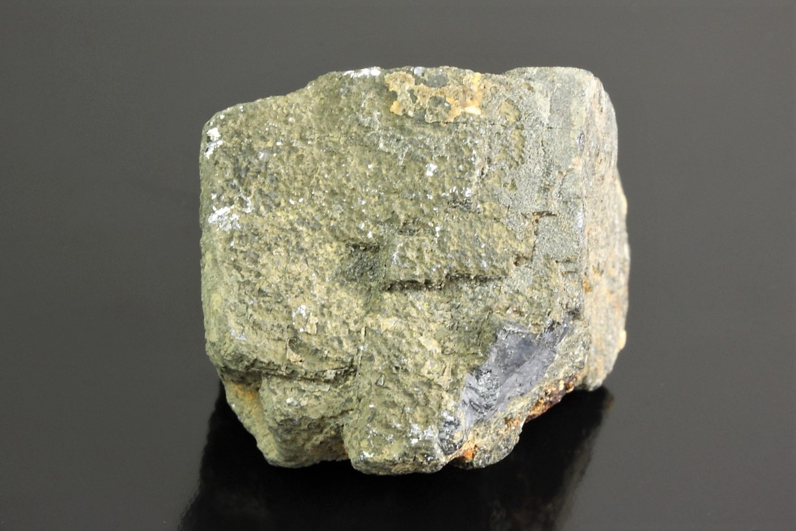 Cerussite On Galena