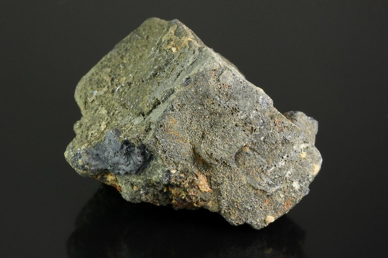 Cerussite On Galena