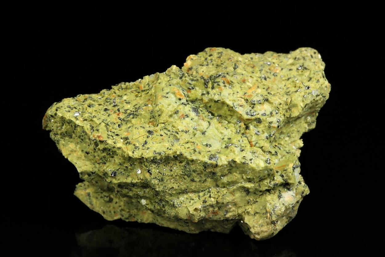 Nontronite With Graphite