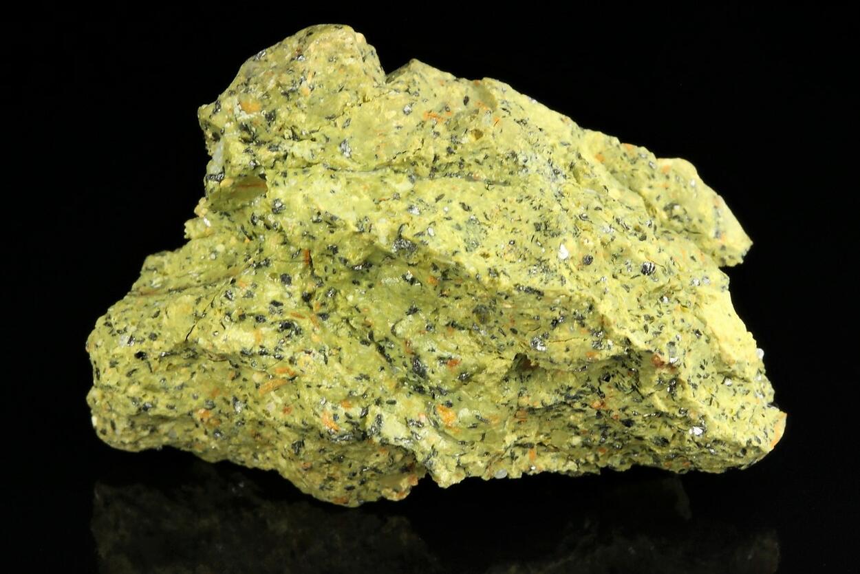 Nontronite With Graphite