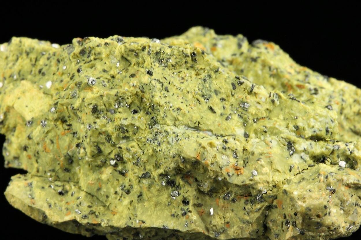 Nontronite With Graphite