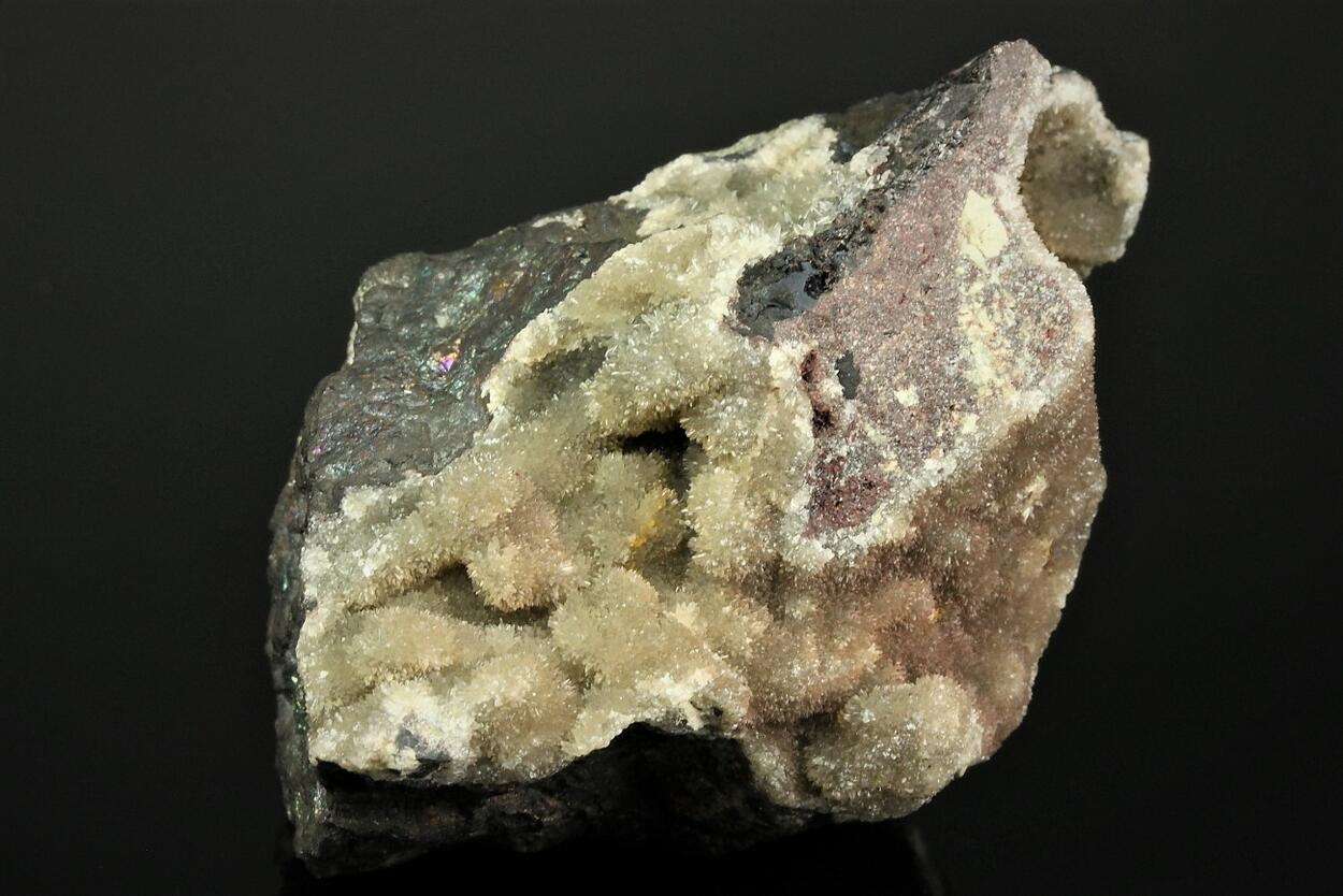 Smithsonite On Bornite