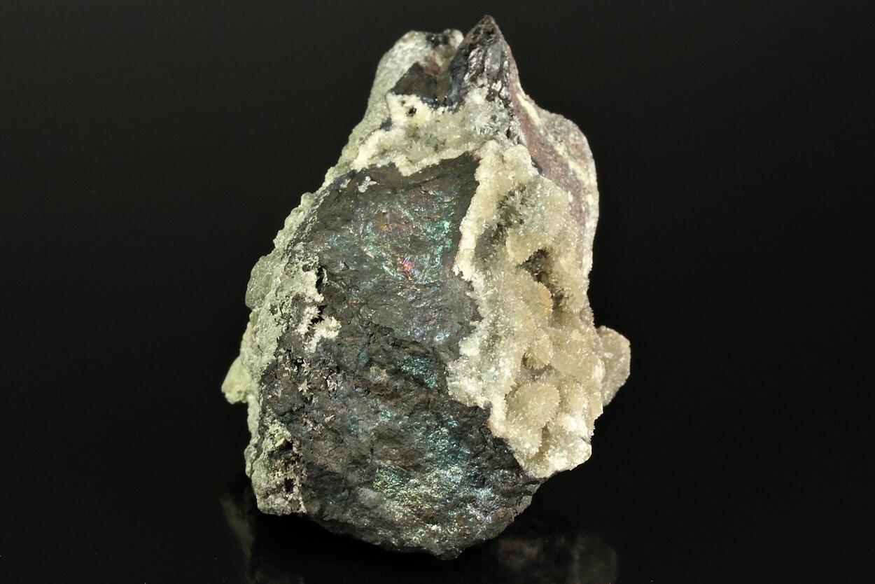 Smithsonite On Bornite