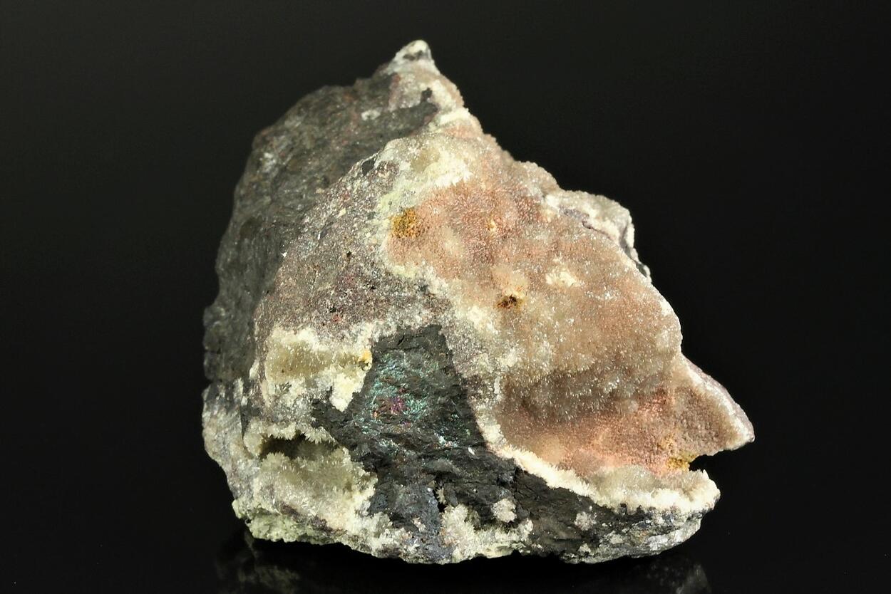 Smithsonite On Bornite