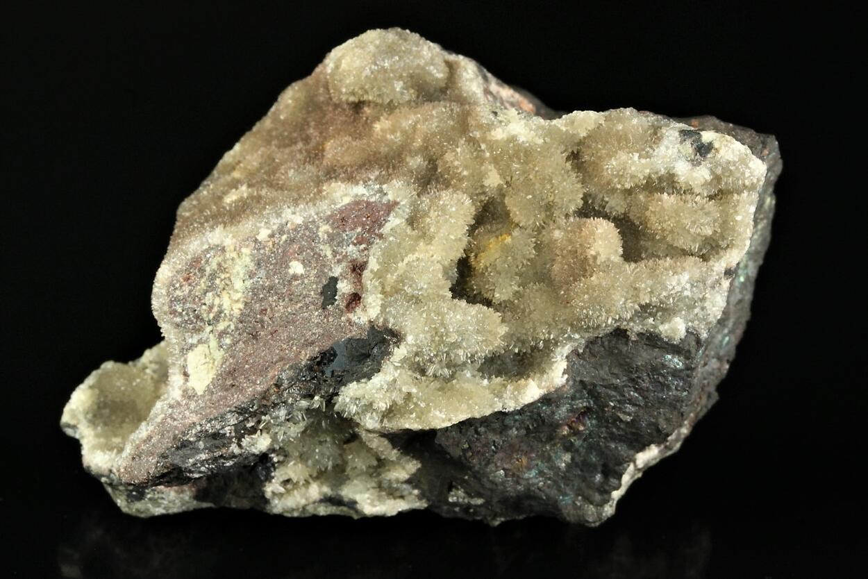 Smithsonite On Bornite