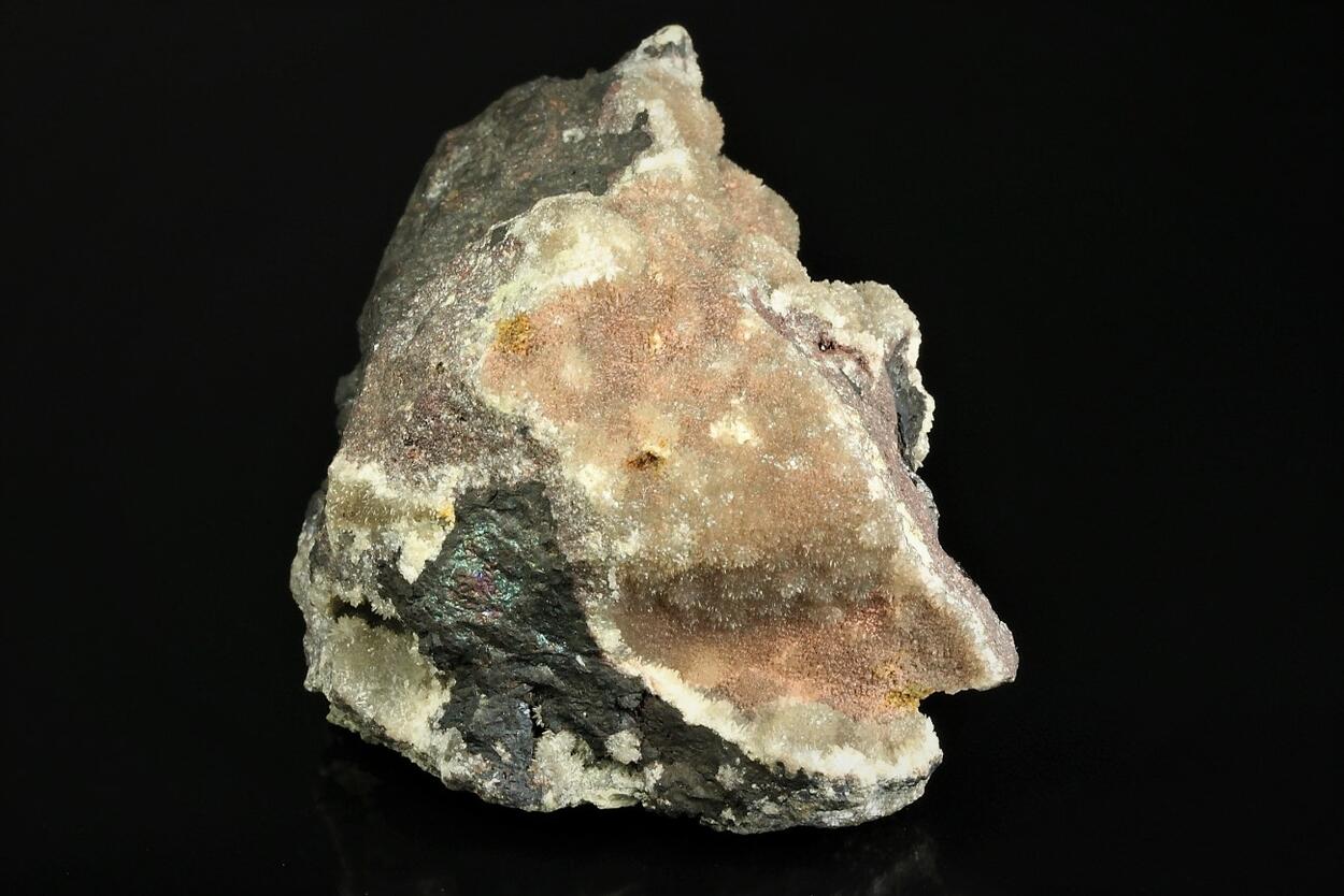Smithsonite On Bornite