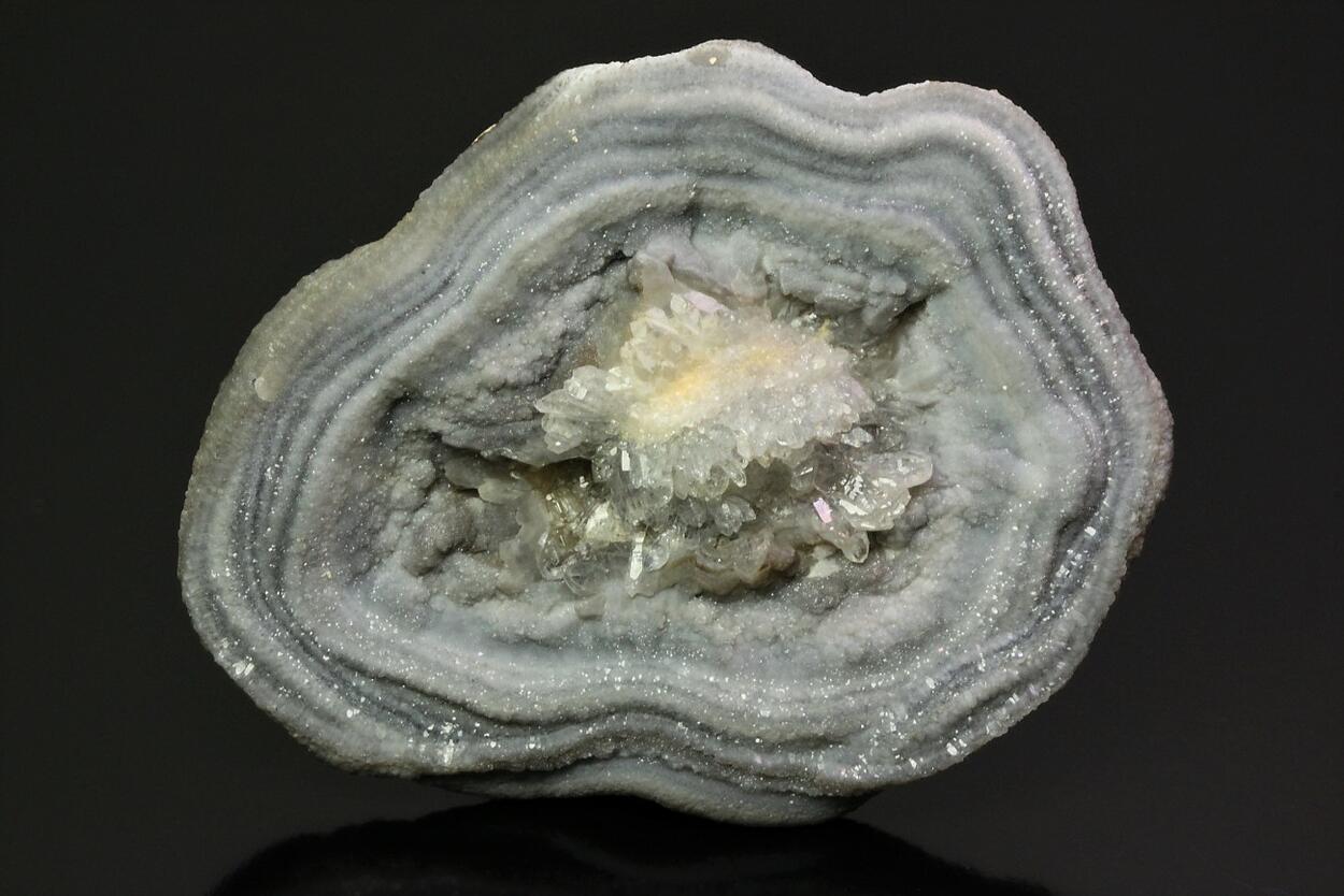 Chalcedony With Quartz
