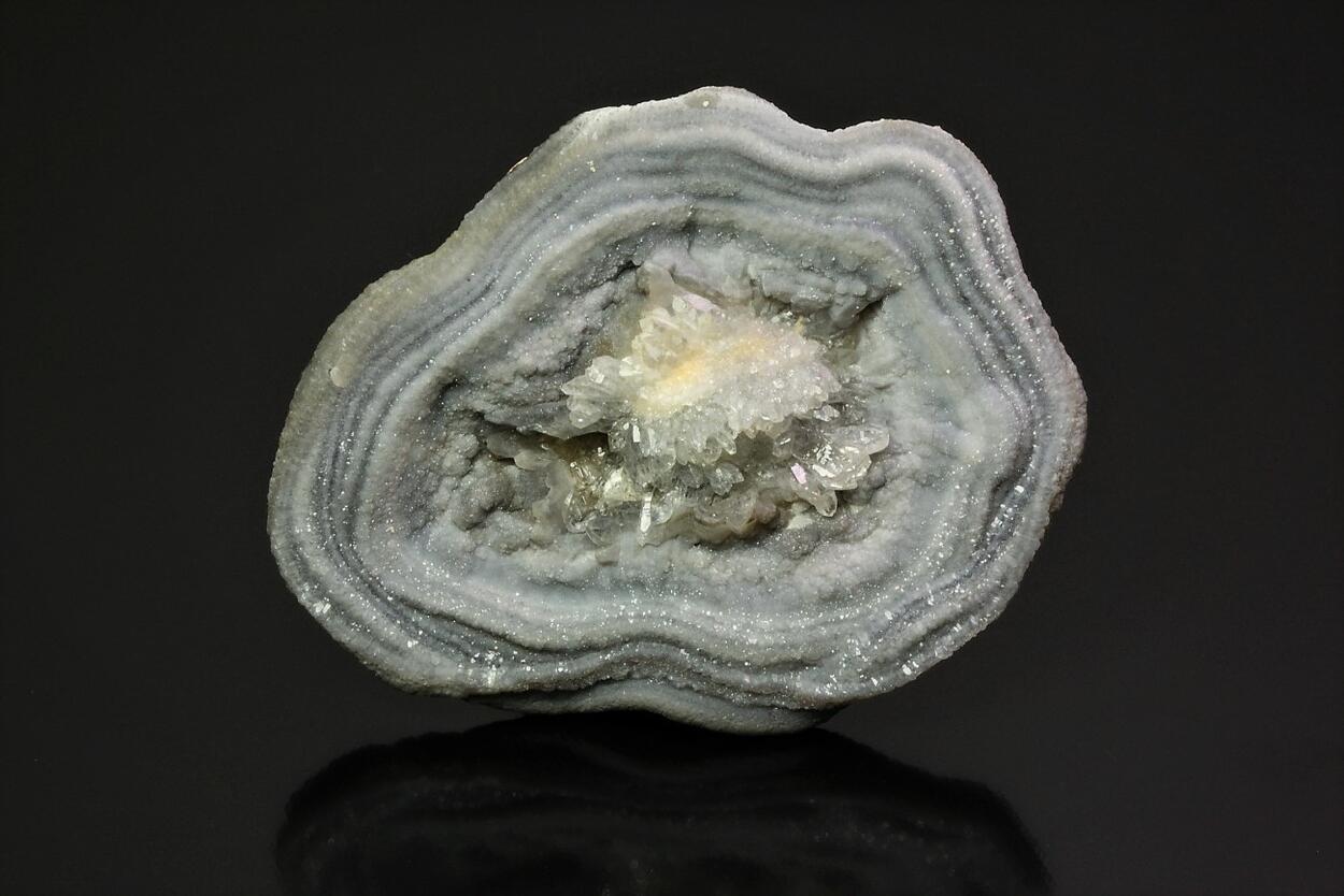 Chalcedony With Quartz