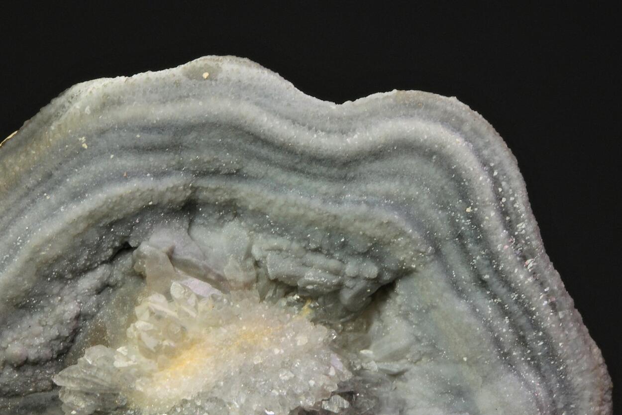 Chalcedony With Quartz