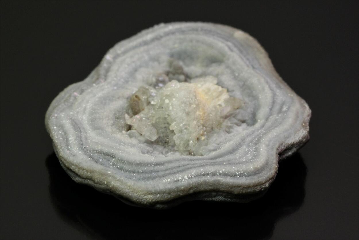 Chalcedony With Quartz