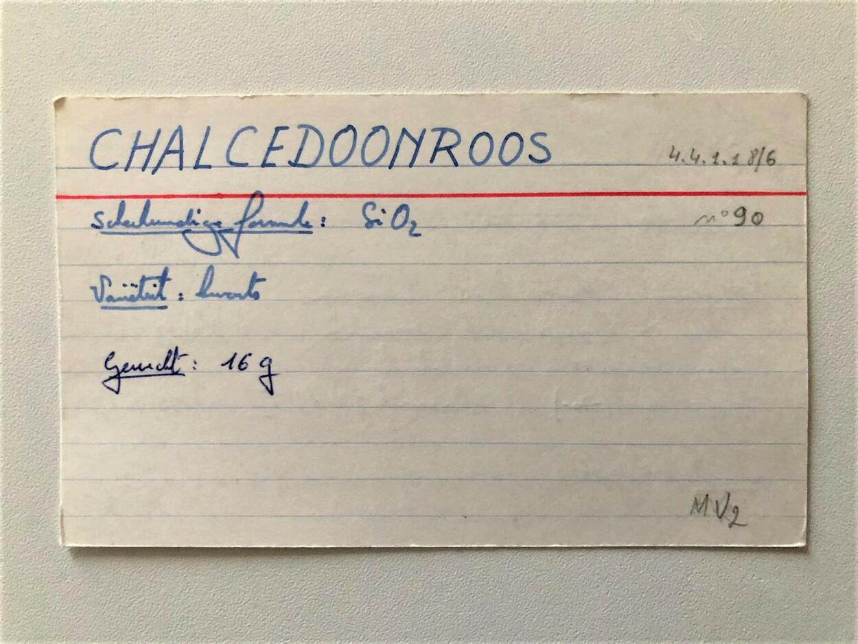 Chalcedony With Quartz