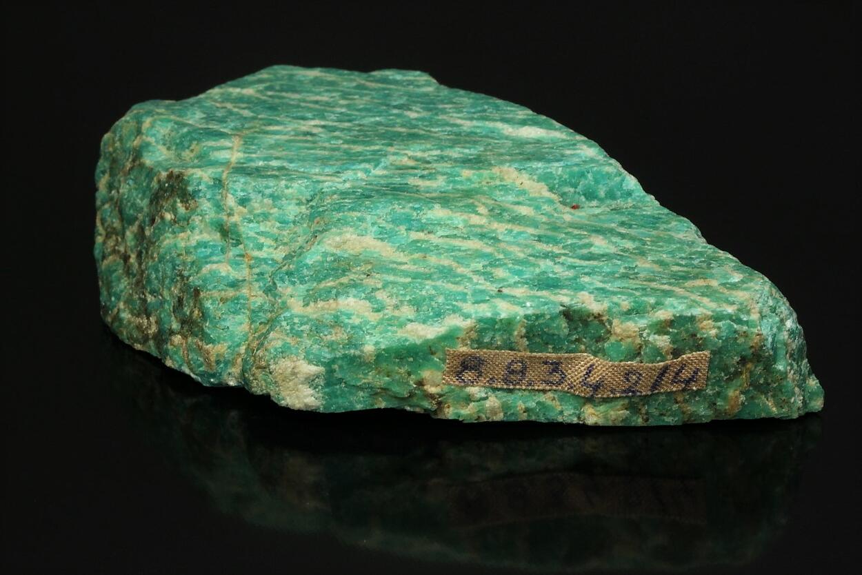 Amazonite With Perthite