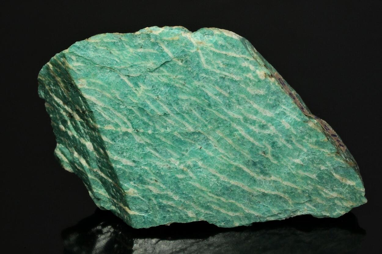 Amazonite With Perthite