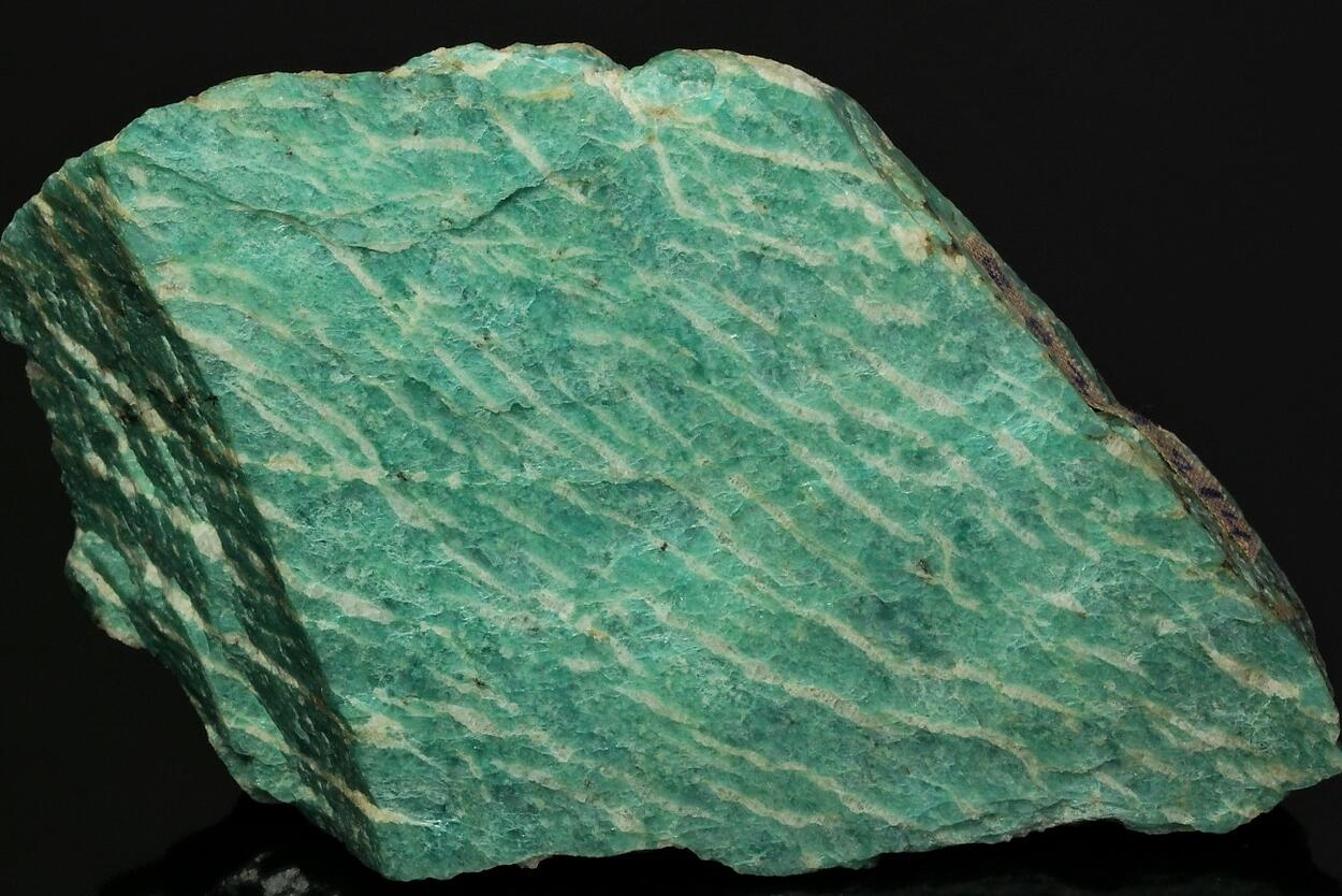 Amazonite With Perthite