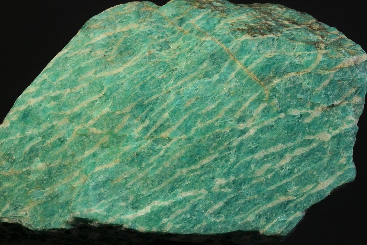 Amazonite With Perthite