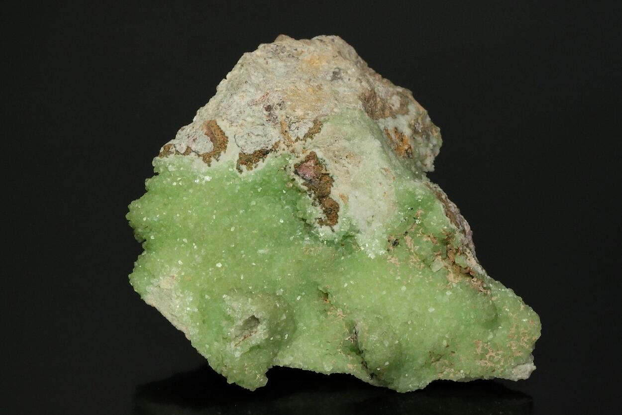 Cuprian Smithsonite