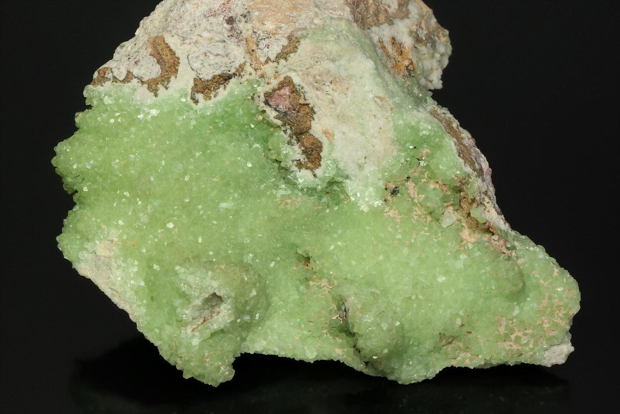 Cuprian Smithsonite