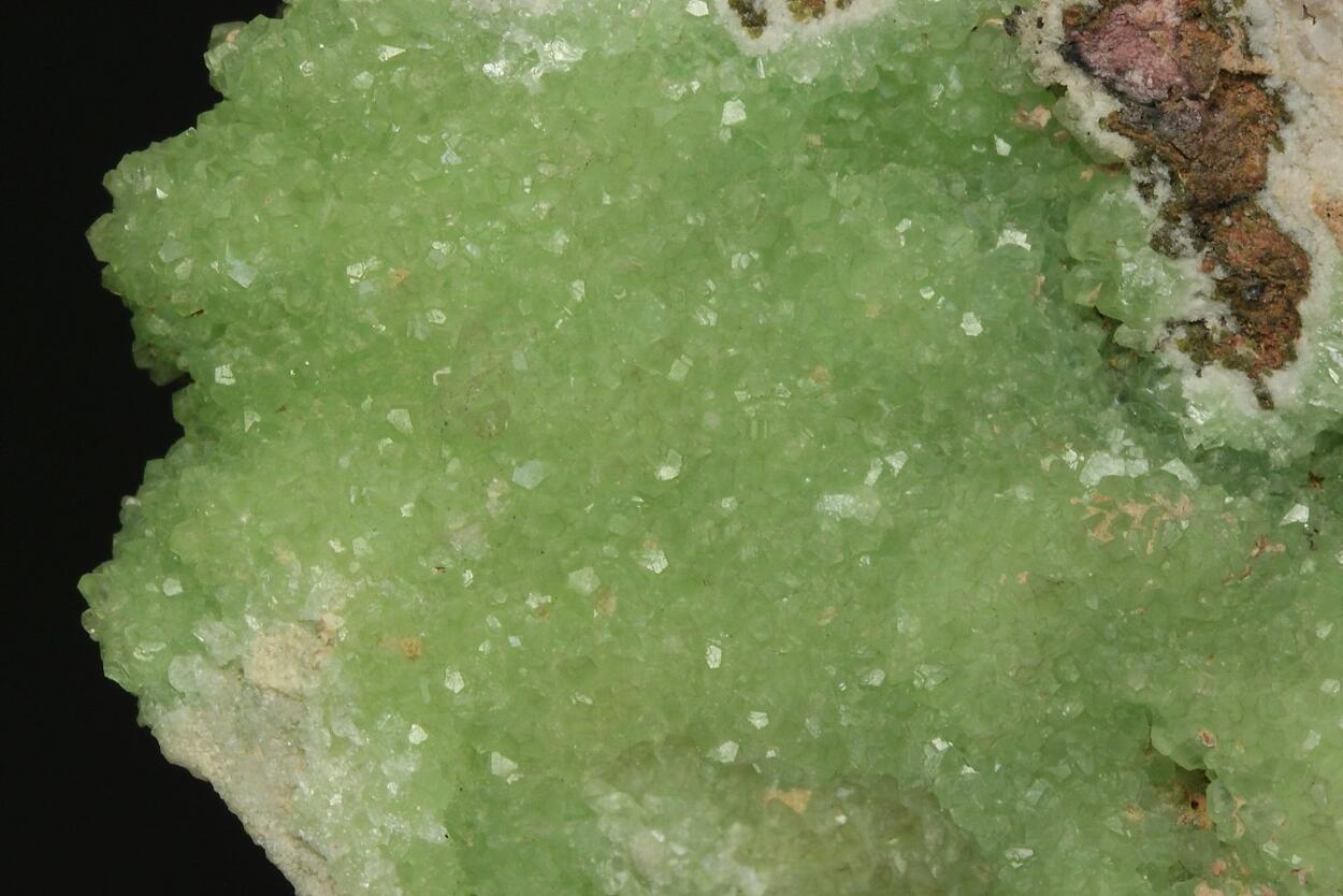 Cuprian Smithsonite