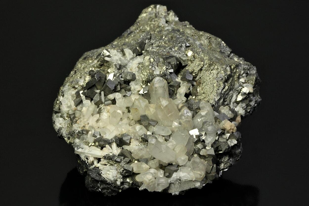 Arsenopyrite With Quartz