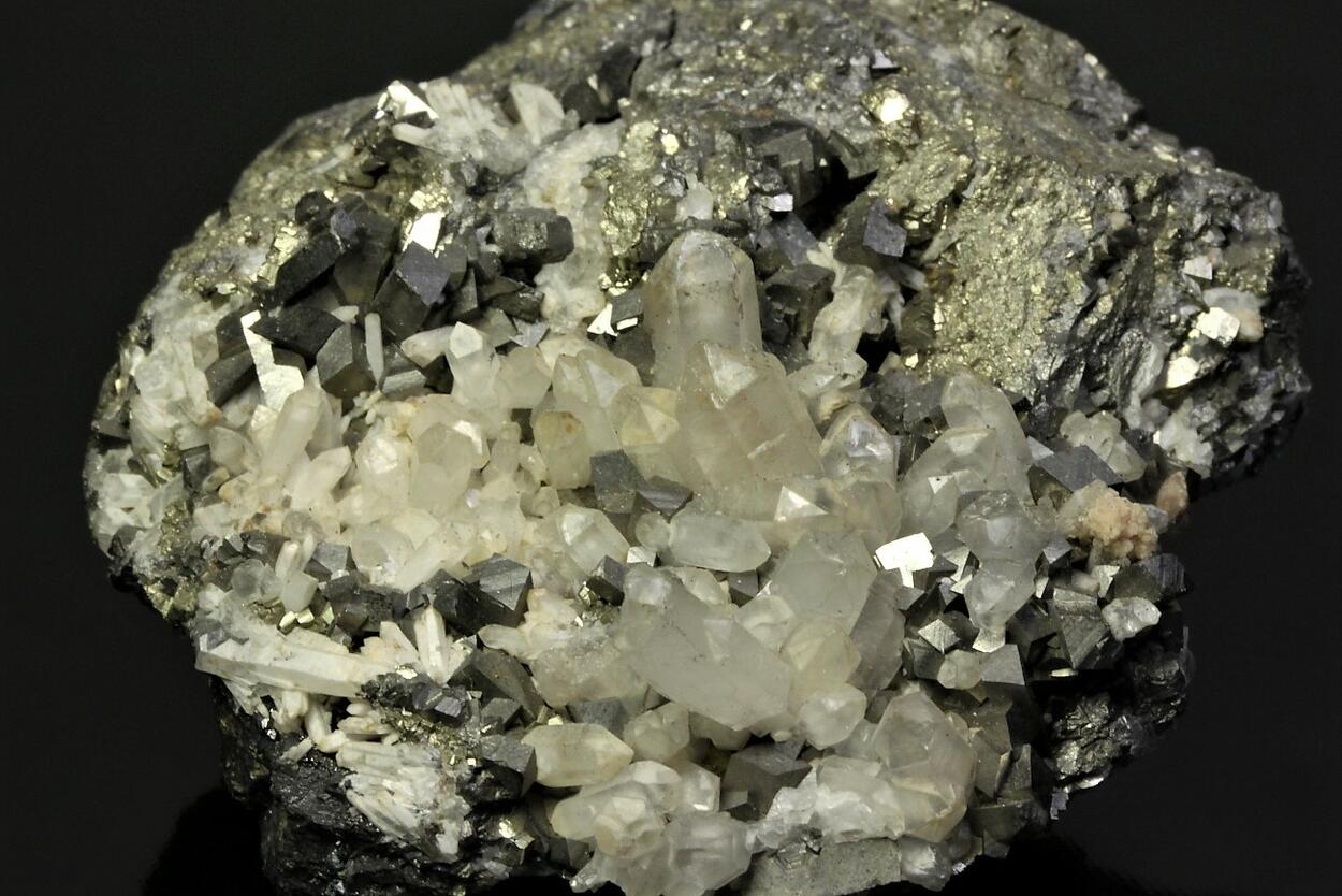 Arsenopyrite With Quartz