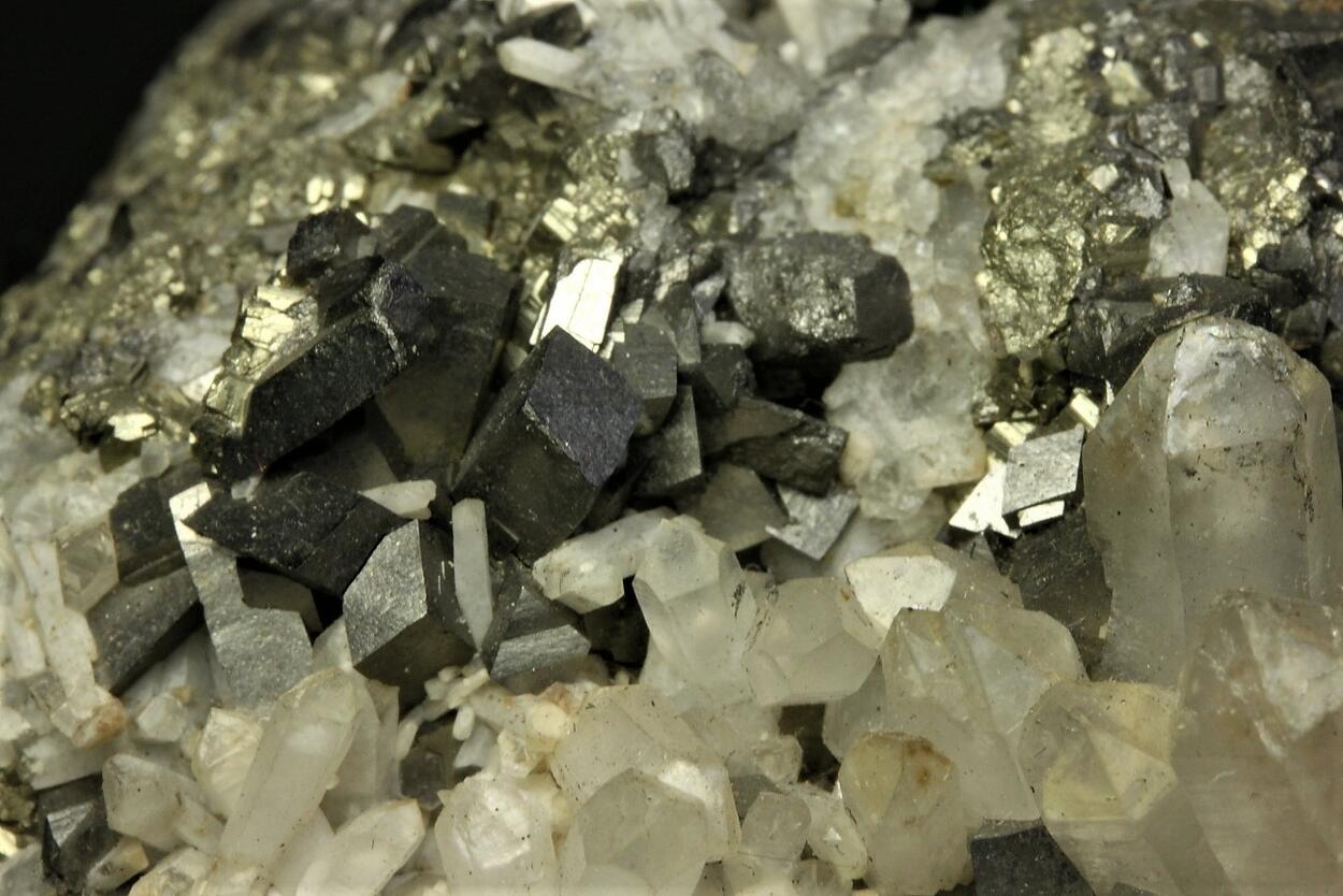 Arsenopyrite With Quartz