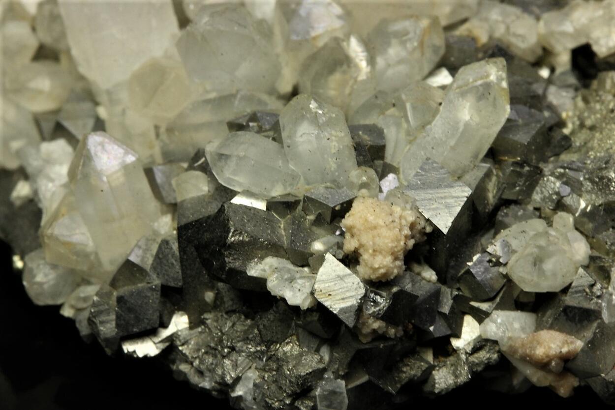 Arsenopyrite With Quartz