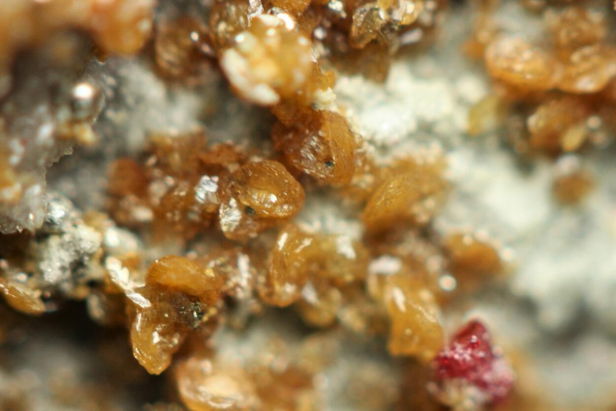 Cinnabar Mercury & Siderite