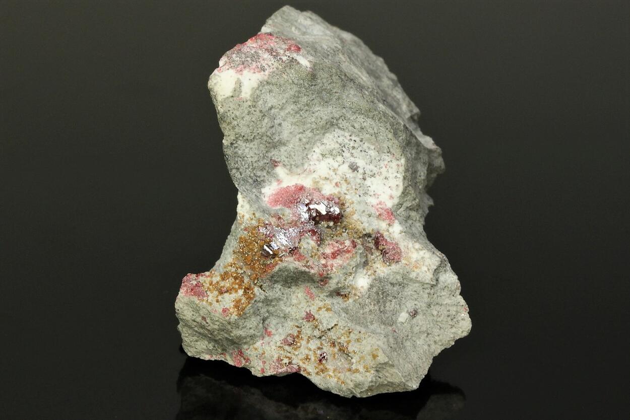 Cinnabar Mercury & Siderite