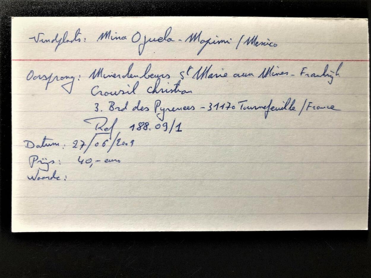 Rosasite With Hemimorphite