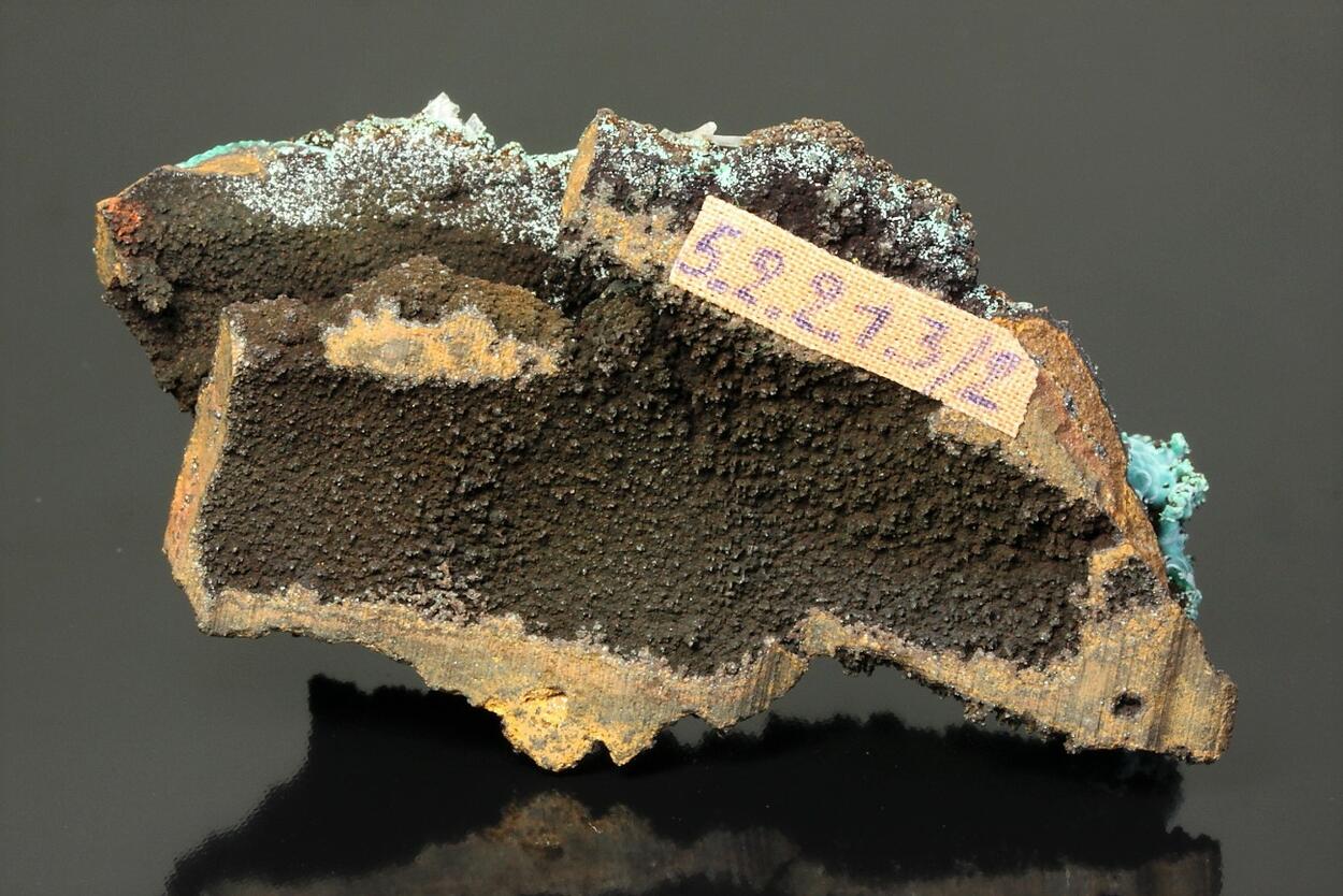 Rosasite With Hemimorphite
