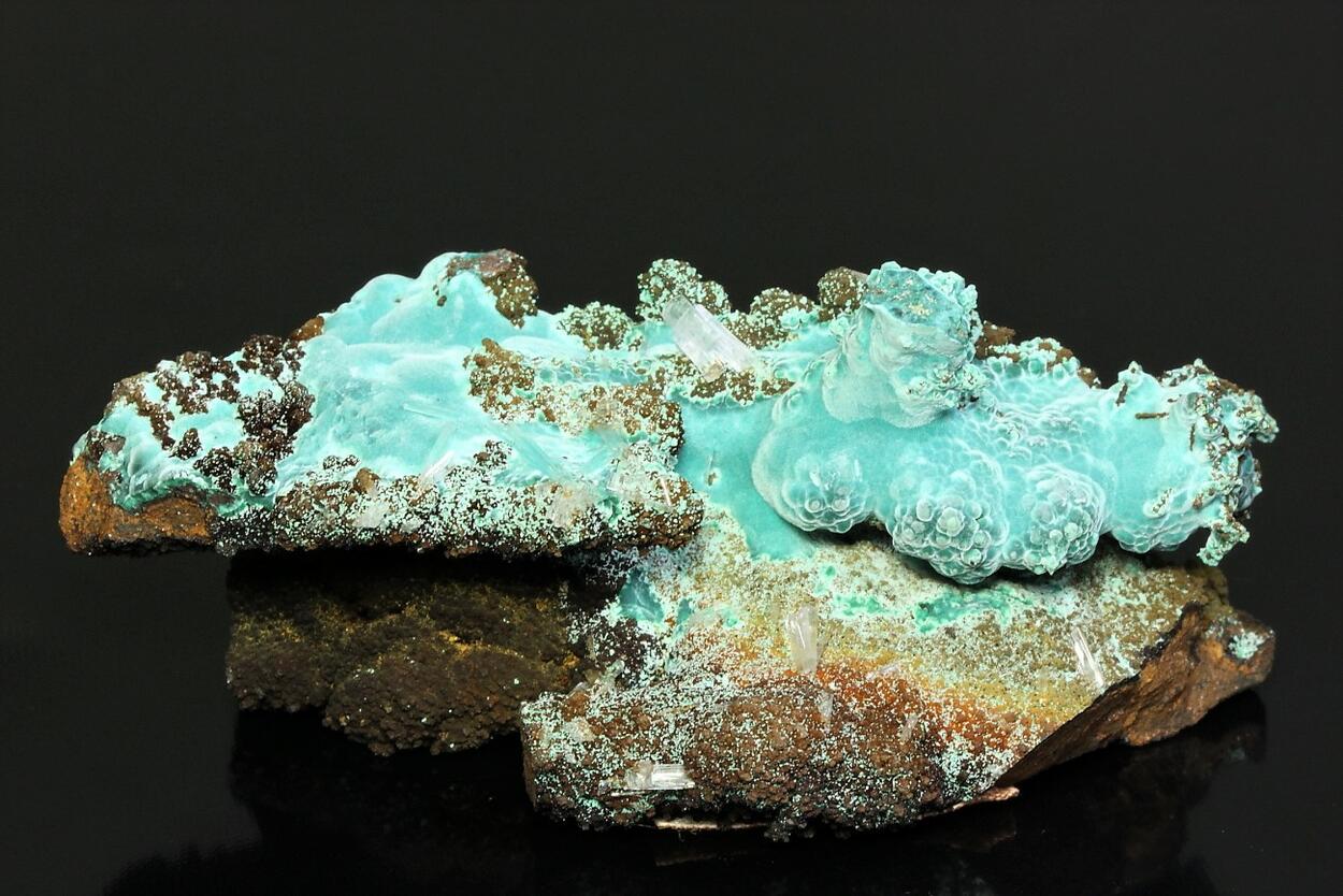 Rosasite With Hemimorphite
