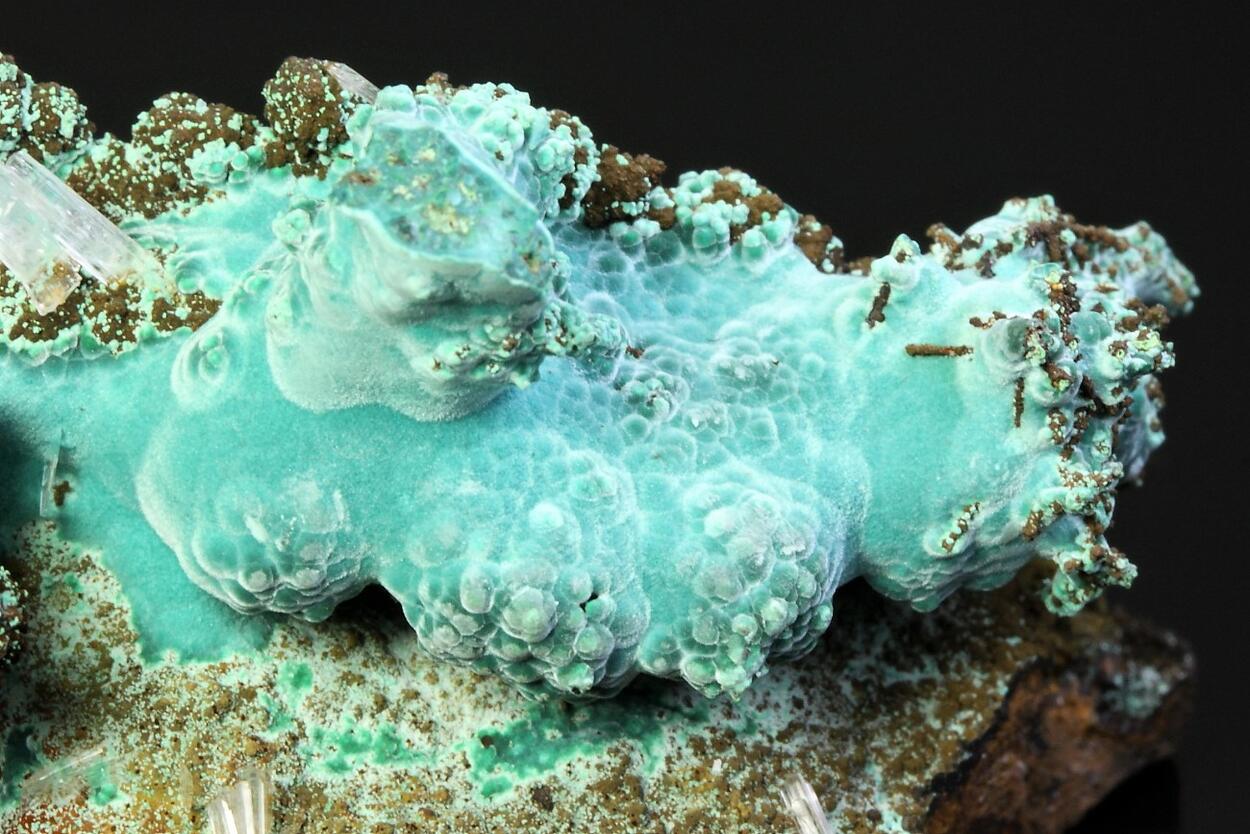 Rosasite With Hemimorphite