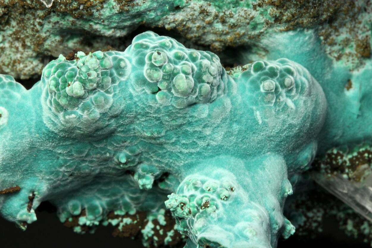 Rosasite With Hemimorphite