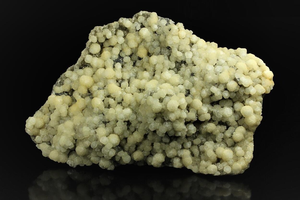 Calcite With Boulangerite