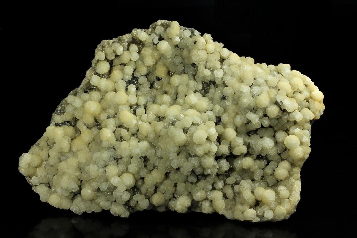 Calcite With Boulangerite