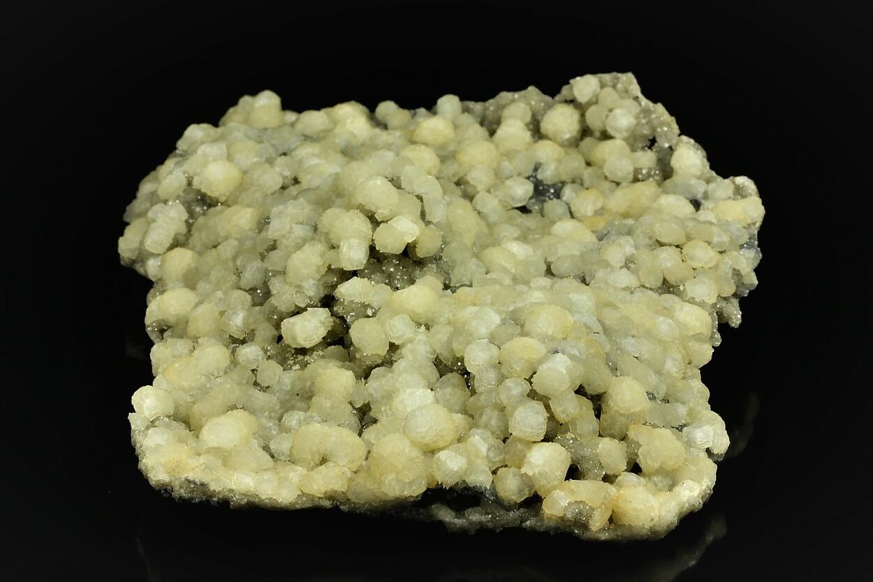 Calcite With Boulangerite