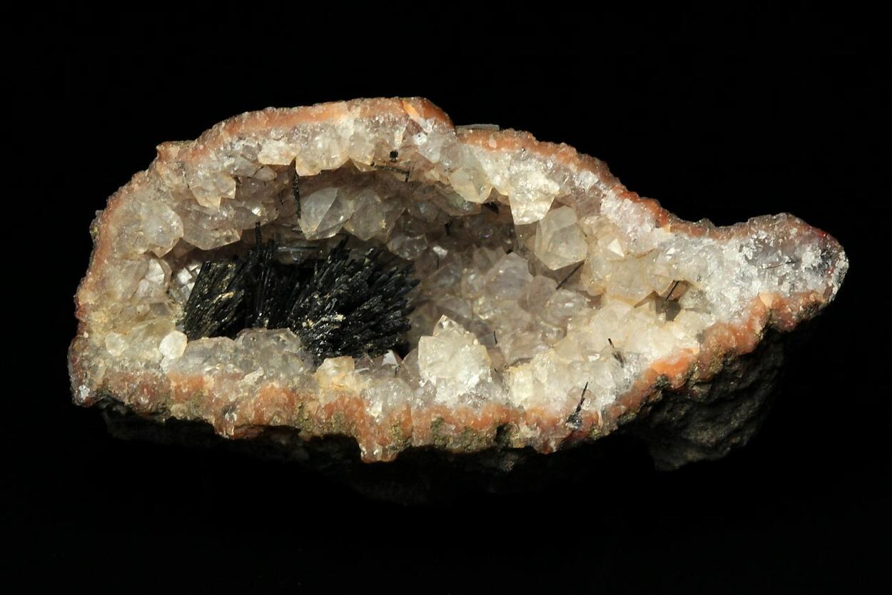 Goethite With Quartz