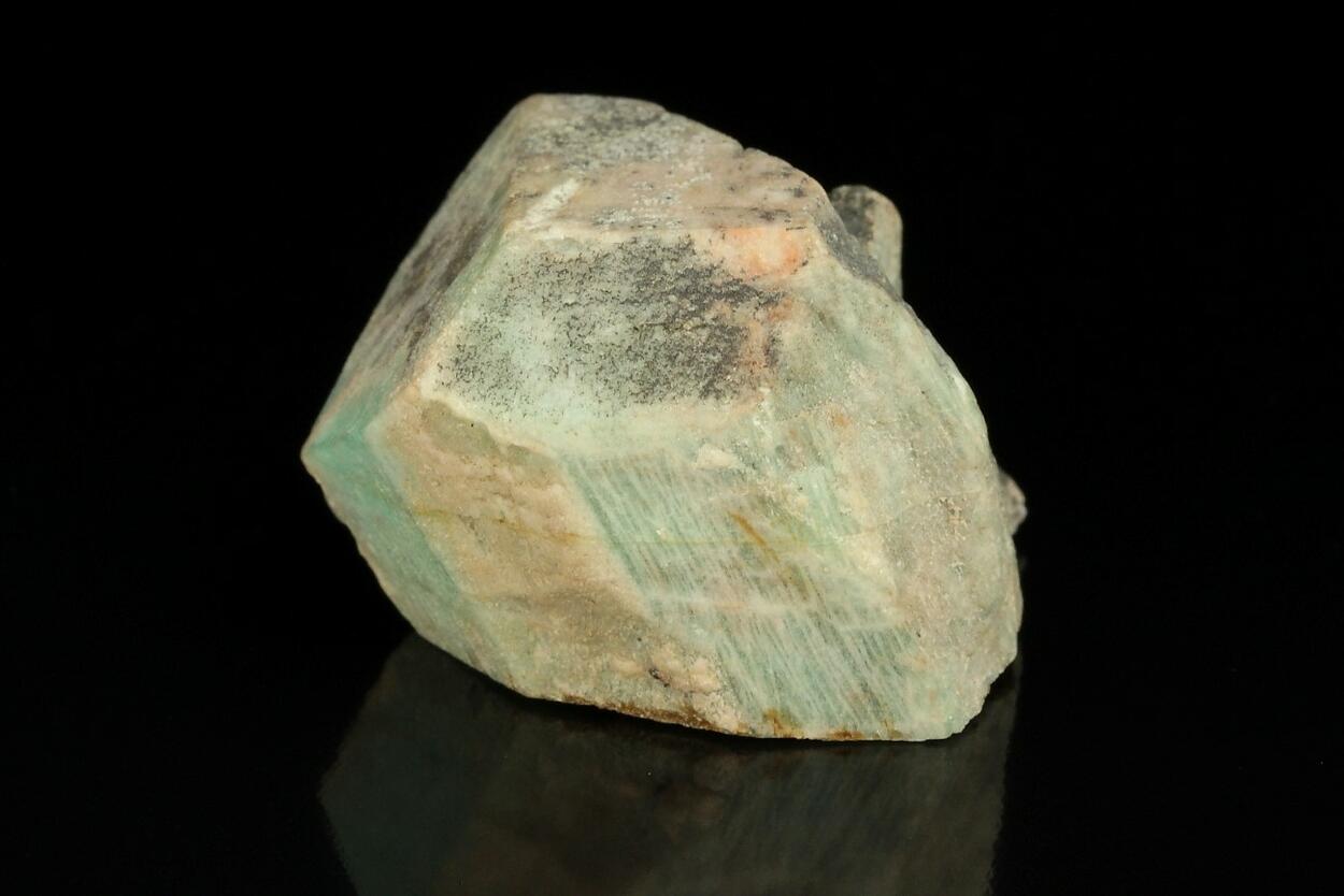 Amazonite With Epitaxial Albite
