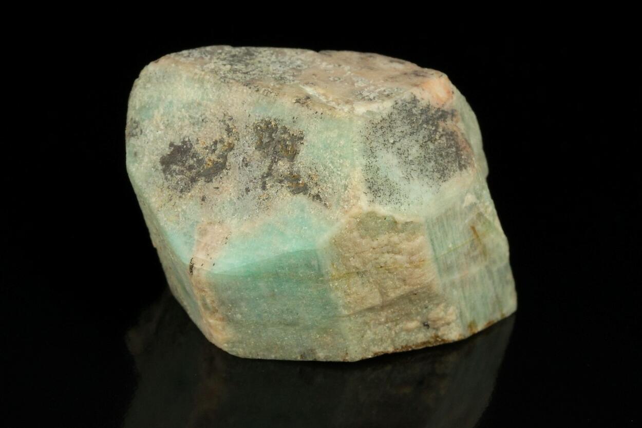 Amazonite With Epitaxial Albite