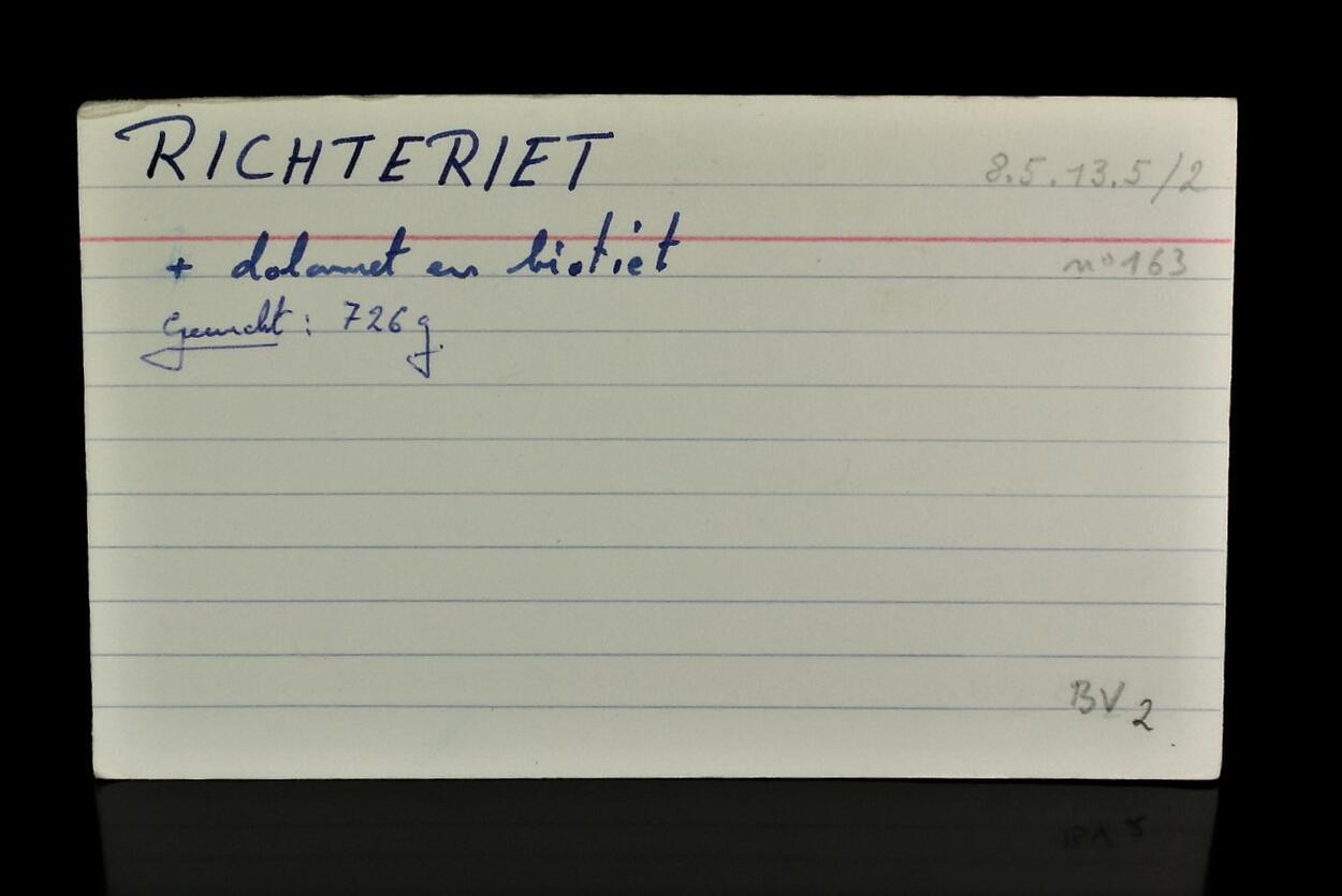 Richterite With Zircon