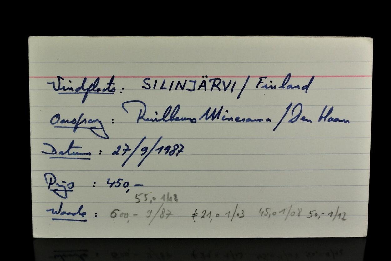 Richterite With Zircon
