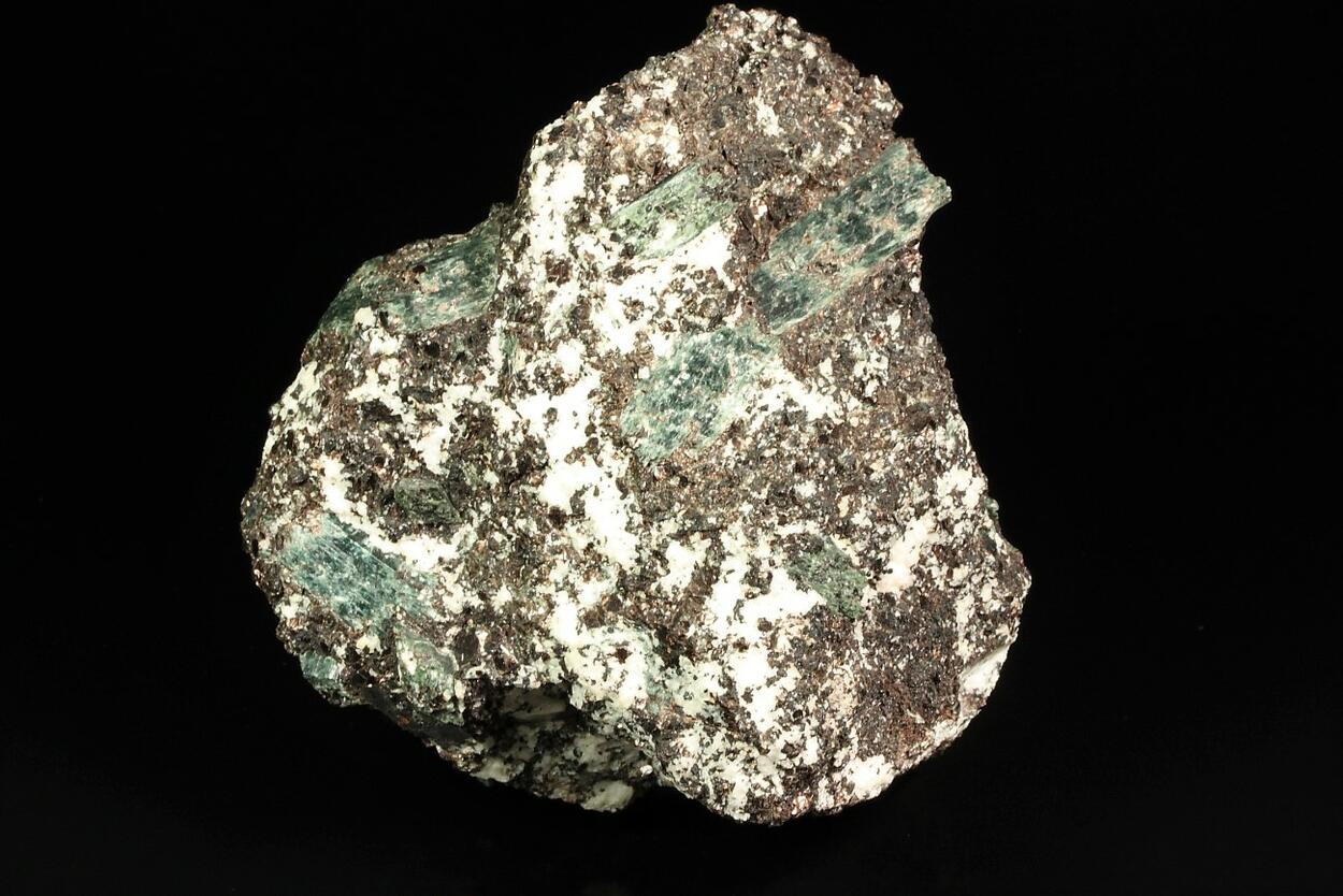 Richterite With Zircon