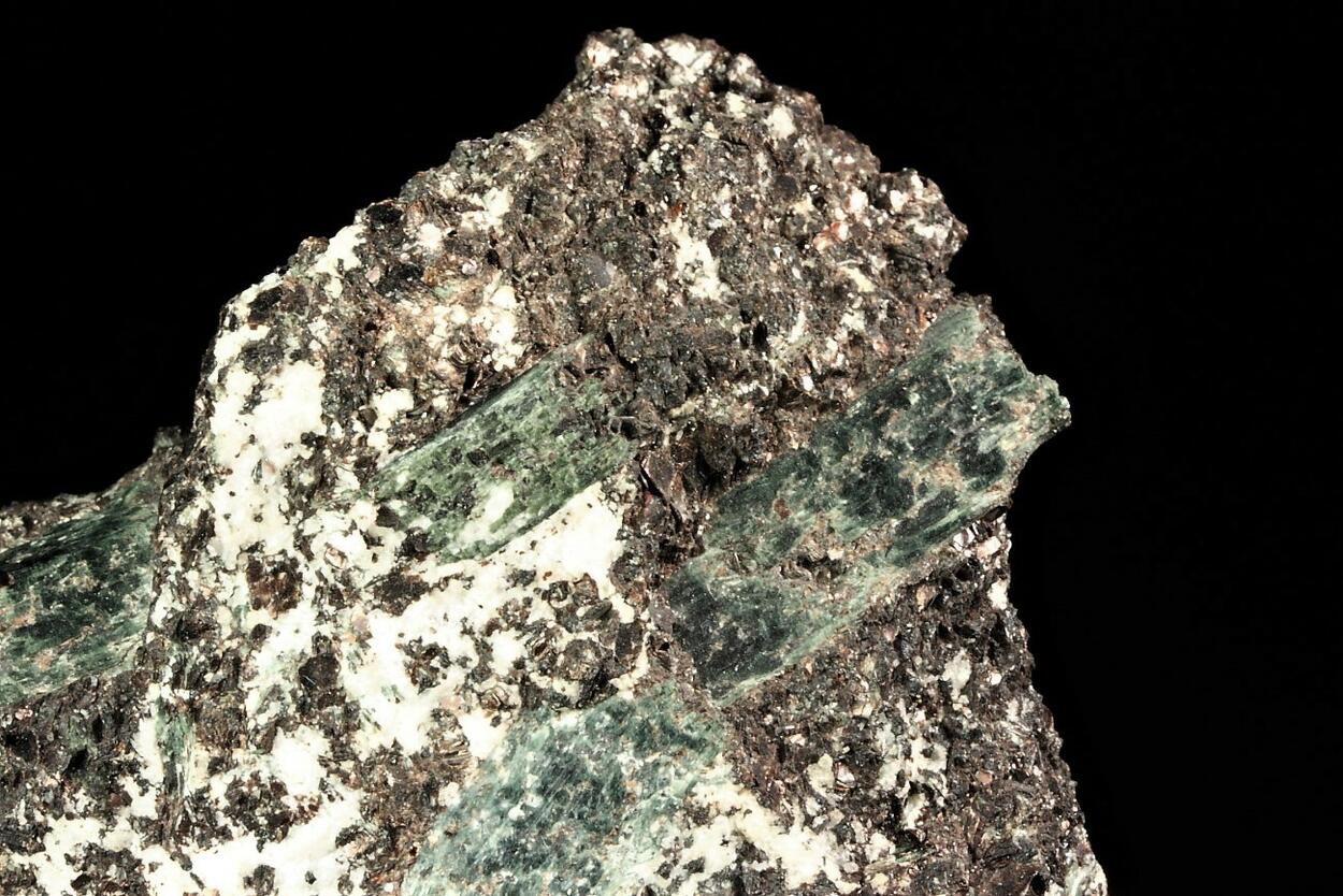 Richterite With Zircon