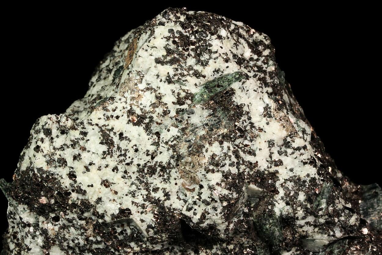Richterite With Zircon