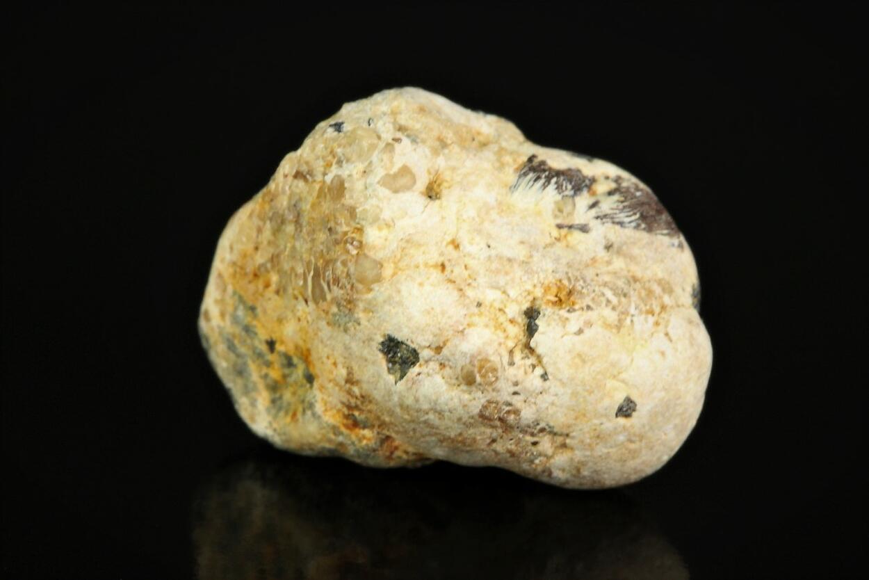 Rankamaite With Tantalite-(Mn)