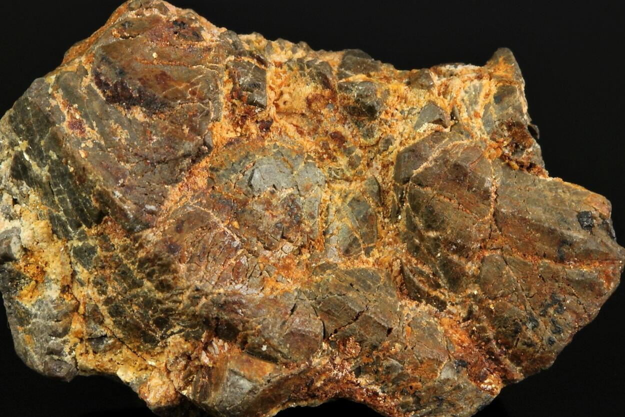 Cyrtolite With Uraninite