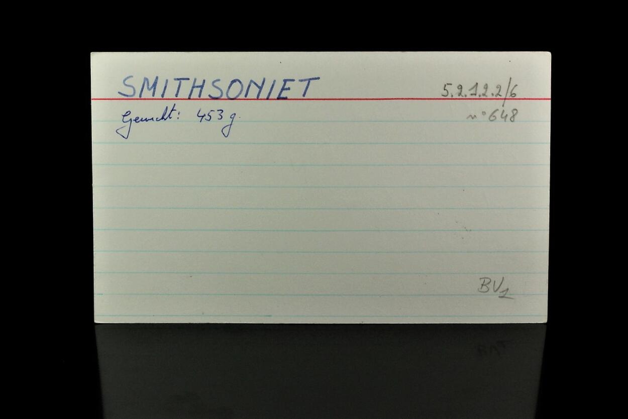 Smithsonite With Willemite