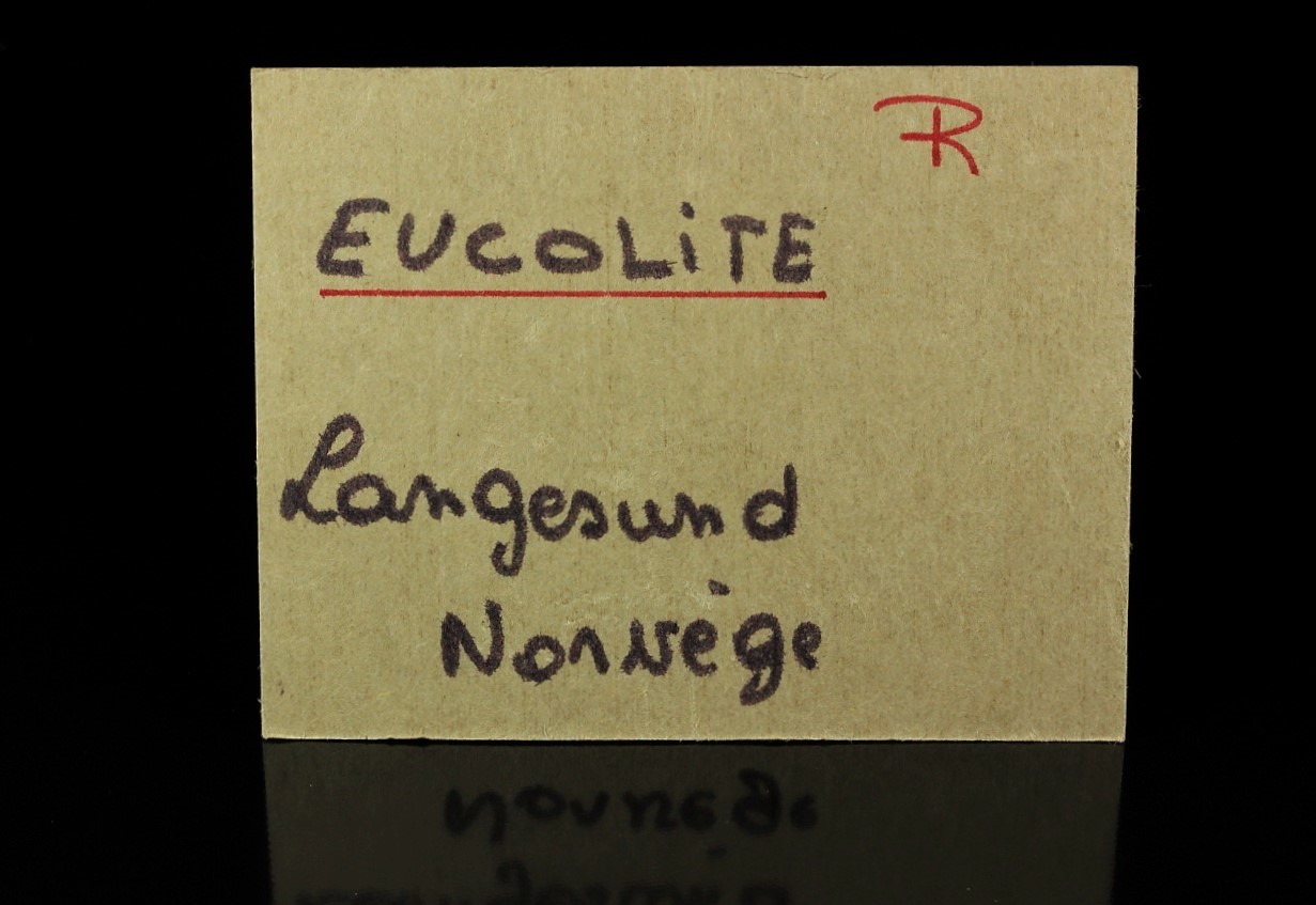 Eucolite With Molybdenite