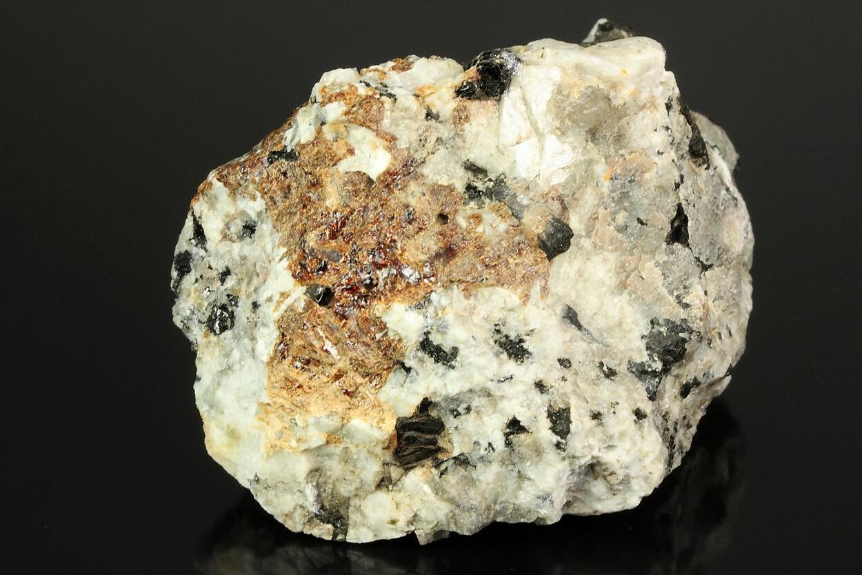 Eucolite With Molybdenite